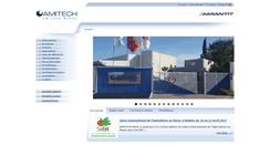 Desktop Screenshot of amitech-maroc.com